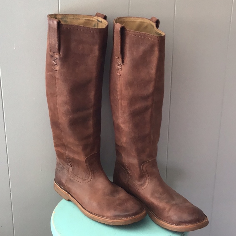 Tall Frye Boots